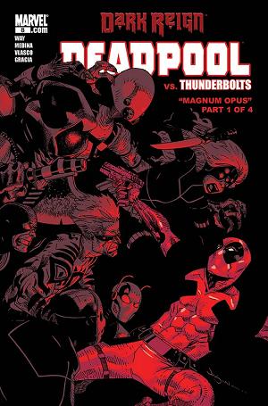 Deadpool #8 cover