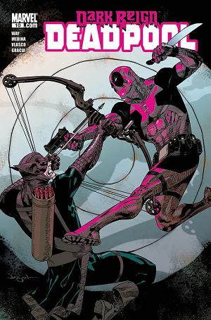 Deadpool #10  cover