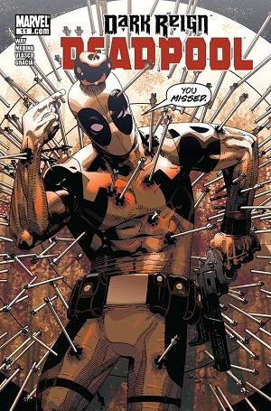 Deadpool #11  cover