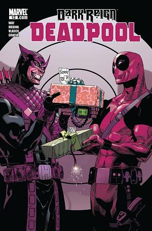 Deadpool #12  cover