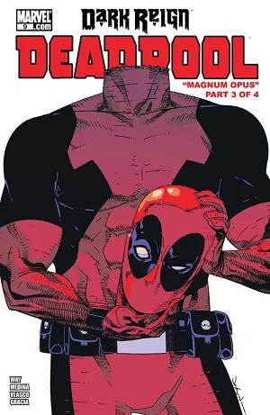 Deadpool #9 cover