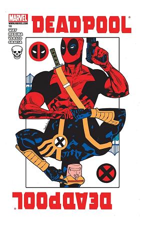 Deadpool #16  cover