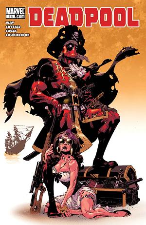 Deadpool #14 cover