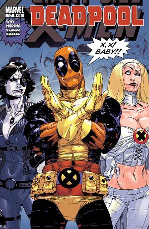 Deadpool #17  cover