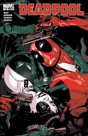 Deadpool #18  cover