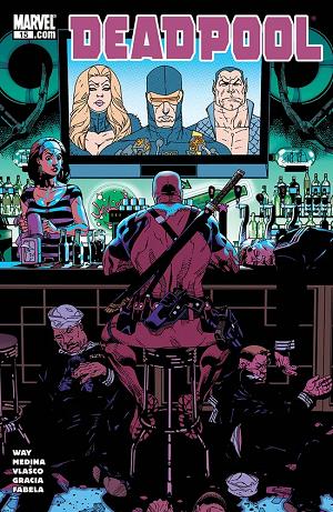 Deadpool #15  cover