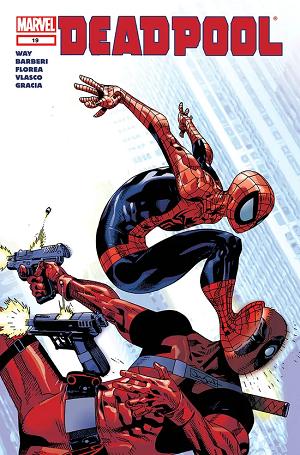 Deadpool #19  cover