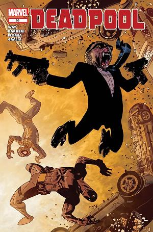 Deadpool #20  cover