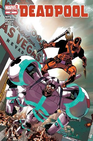 Deadpool #24 cover