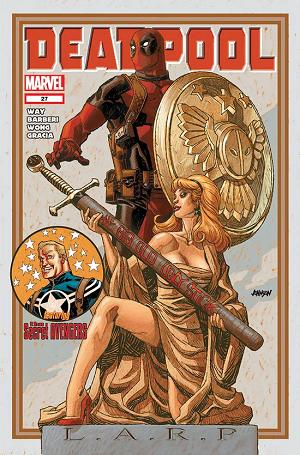 Deadpool #27  cover