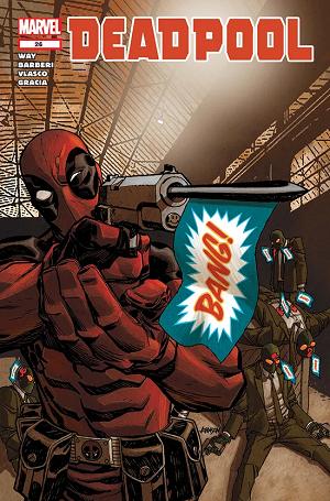 Deadpool #26  cover