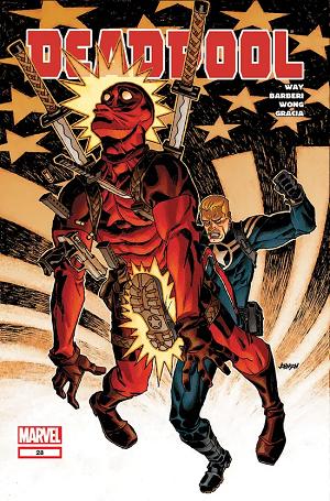 Deadpool #28  cover