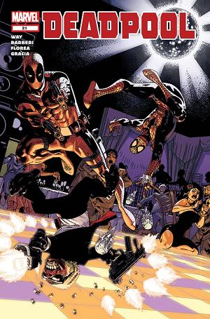 Deadpool #21 cover