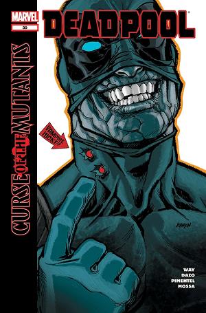 Deadpool #30  cover