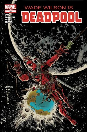 Deadpool #33  cover