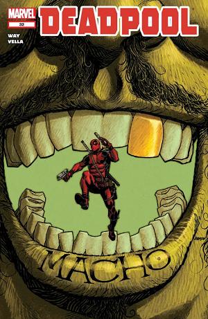 Deadpool #32  cover