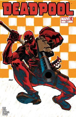Deadpool #33.1 cover