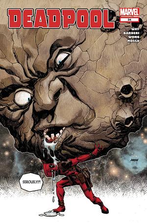 Deadpool #34  cover