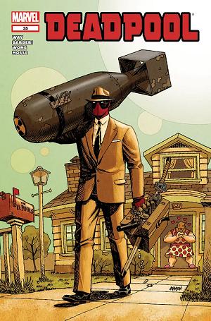 Deadpool #35  cover