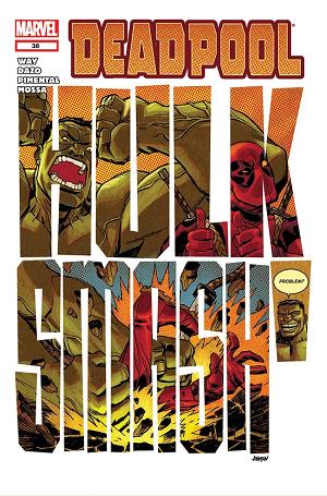 Deadpool #38 cover