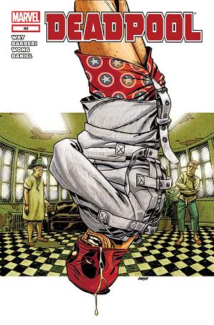 Deadpool #40  cover