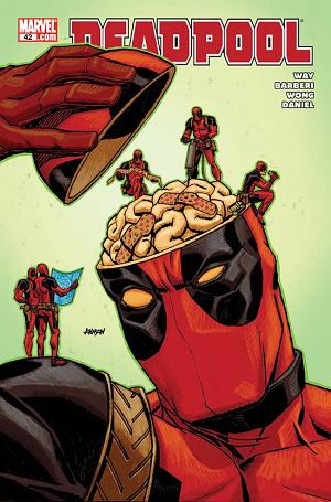 Deadpool #42 cover