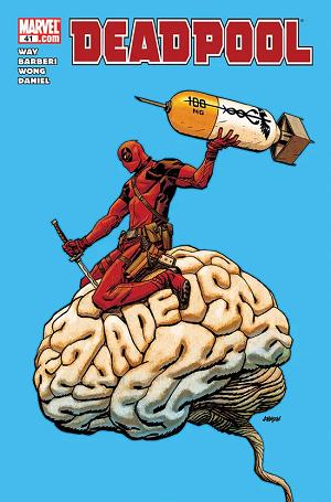 Deadpool #41 cover
