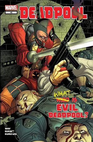 Deadpool #45 cover