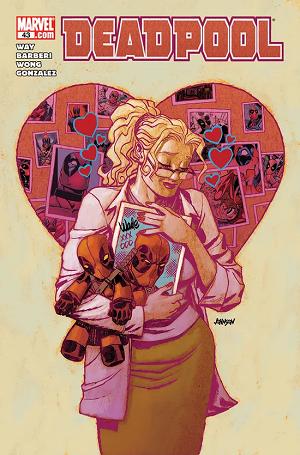 Deadpool #43 cover