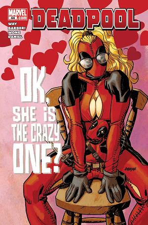 Deadpool #44 cover