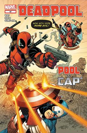 Deadpool #47 cover