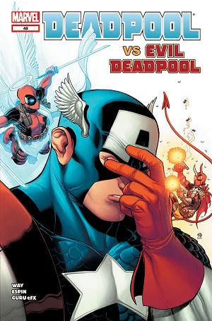 Deadpool #48 cover