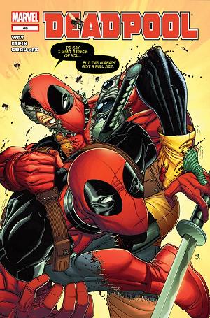 Deadpool #46 cover