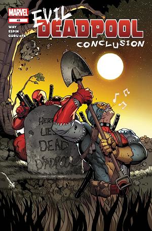 Deadpool #49 cover
