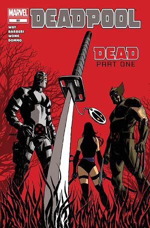 Deadpool #50  cover