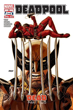 Deadpool #51 cover
