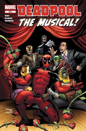 Deadpool #49.1  cover