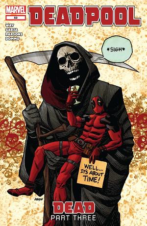 Deadpool #52 cover