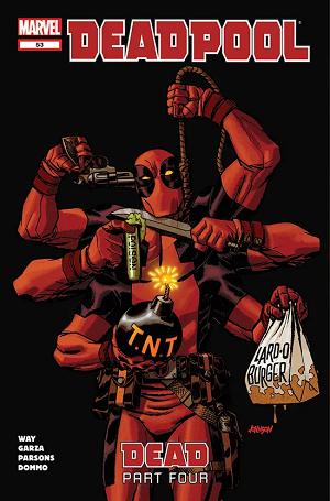 Deadpool #53 cover