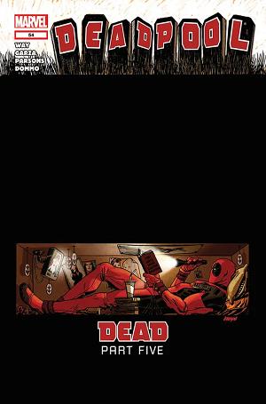 Deadpool #54  cover