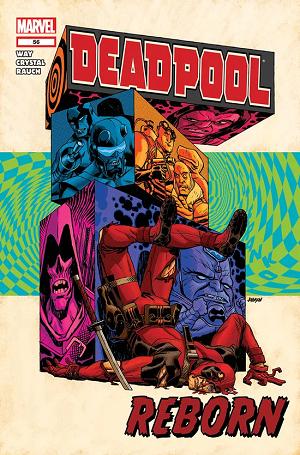 Deadpool #56 cover