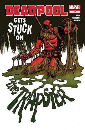Deadpool #57 cover