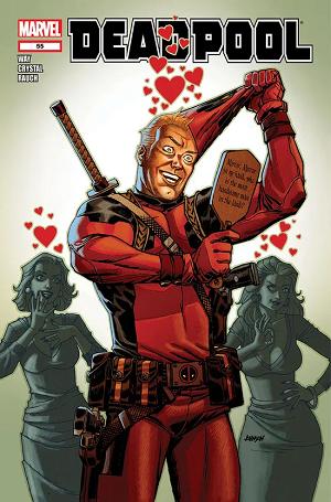 Deadpool #55 cover