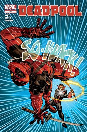 Deadpool #59 cover
