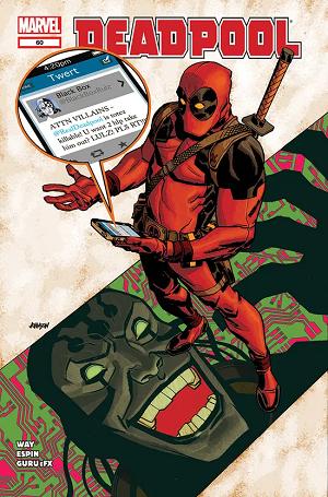 Deadpool #60 cover