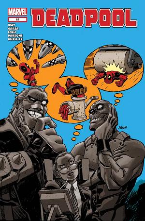 Deadpool #62 cover