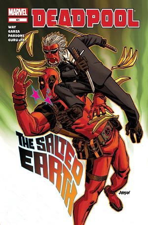 Deadpool #61 cover