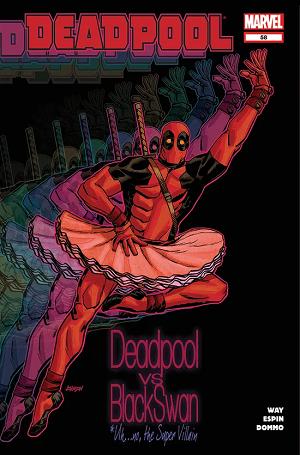 Deadpool #58 cover