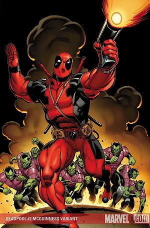 Deadpool #2 Variant Edition - Ed McGuinness Cover cover