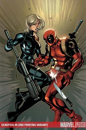 Deadpool #9 2nd Printing Variant - Paco Medina Cover cover